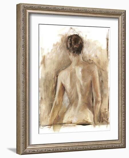 Figure Painting Study I-Ethan Harper-Framed Art Print