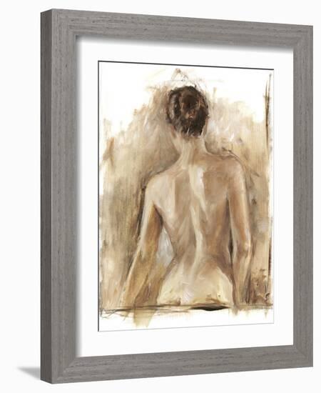 Figure Painting Study I-Ethan Harper-Framed Art Print