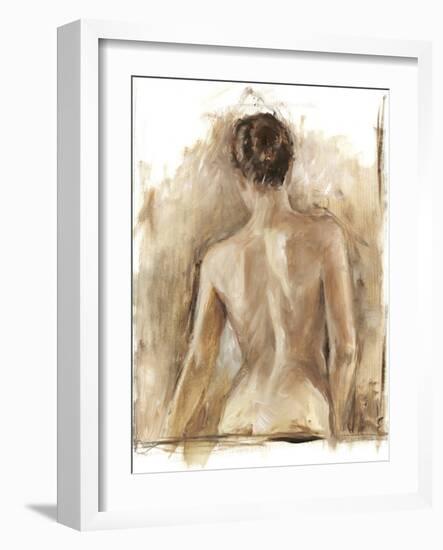 Figure Painting Study I-Ethan Harper-Framed Art Print