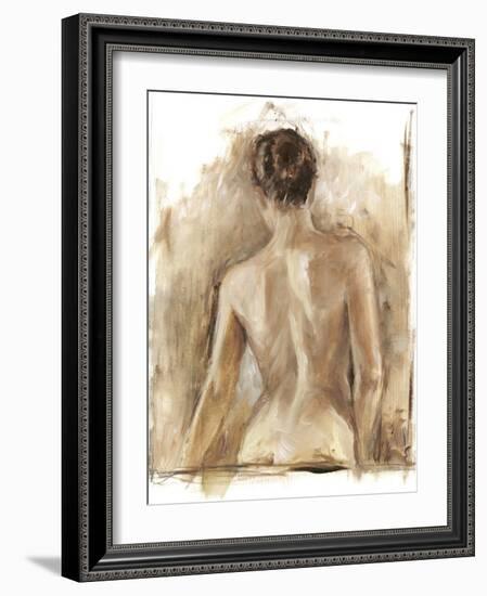 Figure Painting Study I-Ethan Harper-Framed Art Print