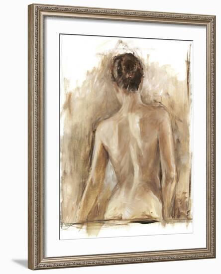 Figure Painting Study I-Ethan Harper-Framed Art Print