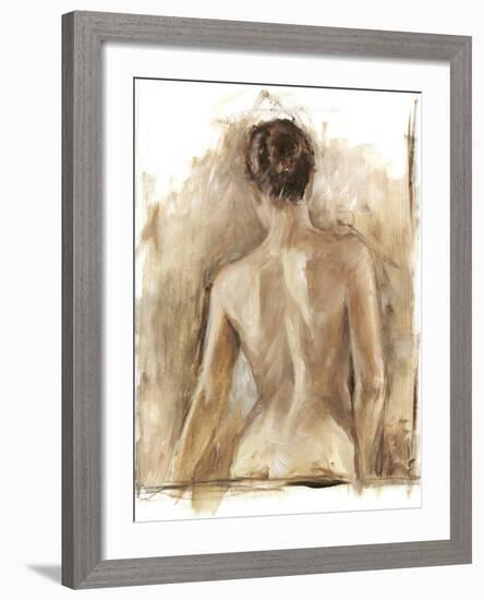 Figure Painting Study I-Ethan Harper-Framed Art Print