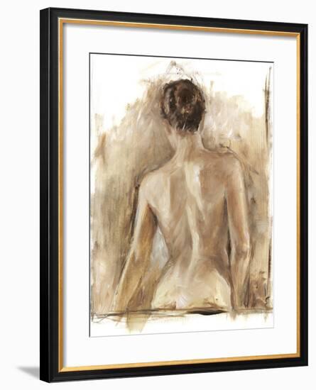 Figure Painting Study I-Ethan Harper-Framed Art Print