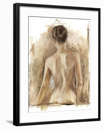 Figure Painting Study I-Ethan Harper-Framed Art Print