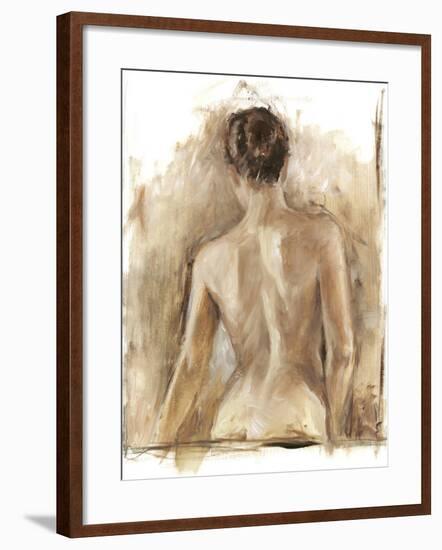 Figure Painting Study I-Ethan Harper-Framed Art Print