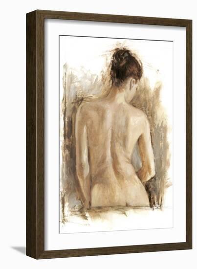 Figure Painting Study II-Ethan Harper-Framed Art Print