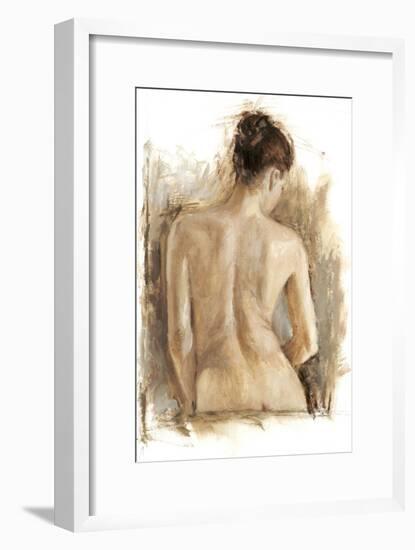 Figure Painting Study II-Ethan Harper-Framed Art Print