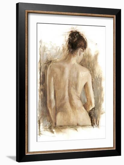 Figure Painting Study II-Ethan Harper-Framed Art Print