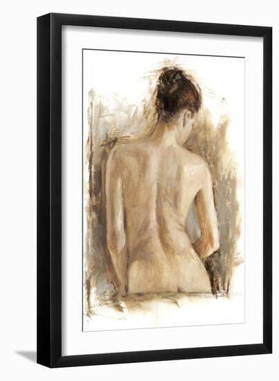 Figure Painting Study II-Ethan Harper-Framed Art Print