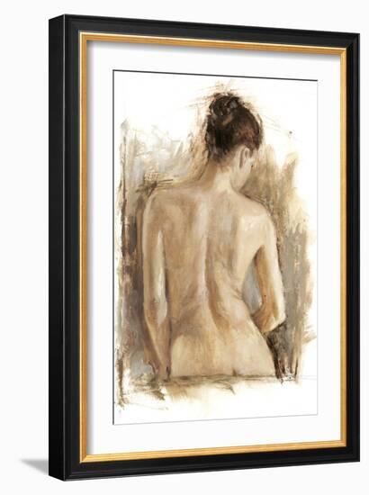 Figure Painting Study II-Ethan Harper-Framed Art Print