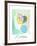 Figure (Portrait of Marie Therese Walter)-Pablo Picasso-Framed Collectable Print