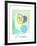 Figure (Portrait of Marie Therese Walter)-Pablo Picasso-Framed Collectable Print