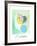 Figure (Portrait of Marie Therese Walter)-Pablo Picasso-Framed Collectable Print