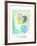 Figure (Portrait of Marie Therese Walter)-Pablo Picasso-Framed Collectable Print