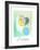 Figure (Portrait of Marie Therese Walter)-Pablo Picasso-Framed Collectable Print