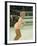 Figure Skater Janet Lynn Performing at 1968 Olympic Games-Art Rickerby-Framed Premium Photographic Print