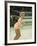 Figure Skater Janet Lynn Performing at 1968 Olympic Games-Art Rickerby-Framed Premium Photographic Print