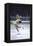 Figure Skater Peggy Fleming Competing in the Olympics-Art Rickerby-Framed Premier Image Canvas