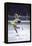 Figure Skater Peggy Fleming Competing in the Olympics-Art Rickerby-Framed Premier Image Canvas