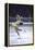 Figure Skater Peggy Fleming Competing in the Olympics-Art Rickerby-Framed Premier Image Canvas
