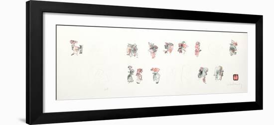 Figure Studies II-Lebadang-Framed Collectable Print