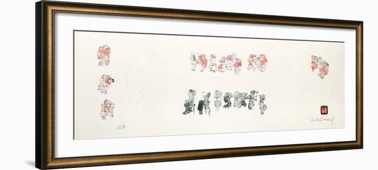 Figure Studies-Lebadang-Framed Collectable Print