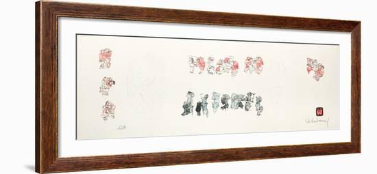 Figure Studies-Lebadang-Framed Collectable Print