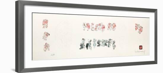 Figure Studies-Lebadang-Framed Collectable Print