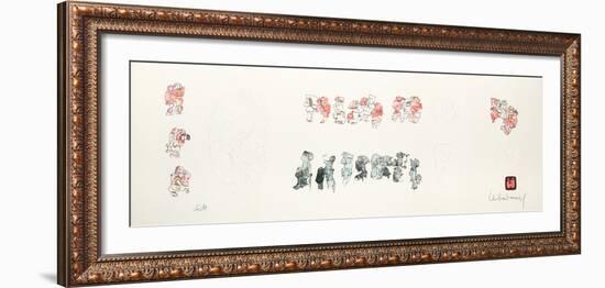 Figure Studies-Lebadang-Framed Collectable Print