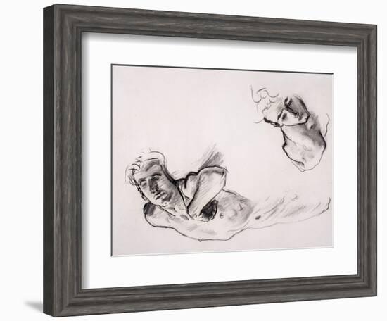 Figure Studies-John Singer Sargent-Framed Giclee Print