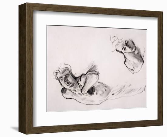 Figure Studies-John Singer Sargent-Framed Giclee Print