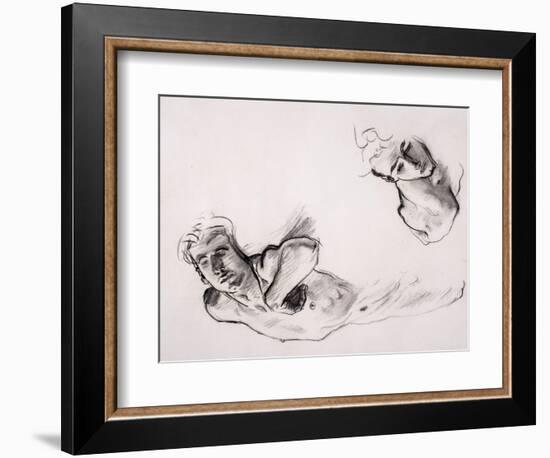 Figure Studies-John Singer Sargent-Framed Giclee Print