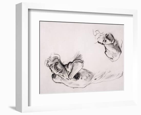 Figure Studies-John Singer Sargent-Framed Giclee Print