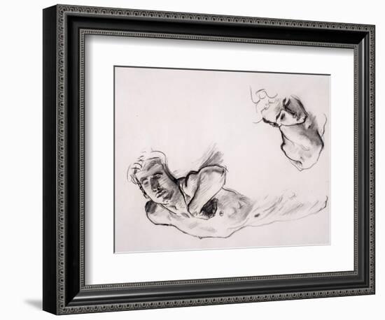 Figure Studies-John Singer Sargent-Framed Giclee Print