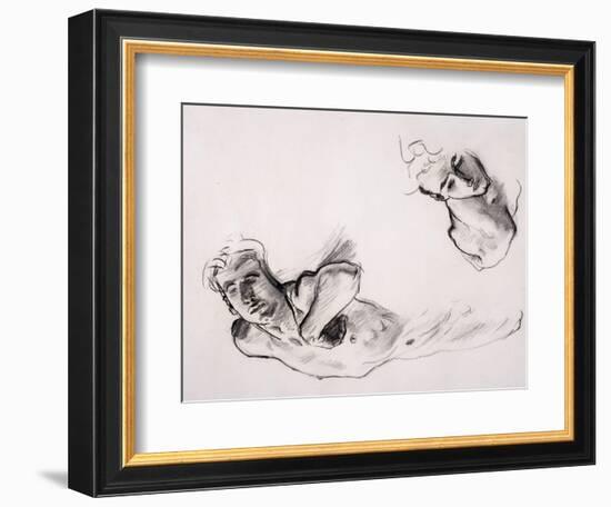 Figure Studies-John Singer Sargent-Framed Giclee Print