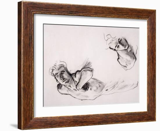 Figure Studies-John Singer Sargent-Framed Giclee Print