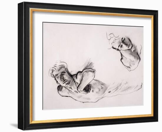 Figure Studies-John Singer Sargent-Framed Giclee Print