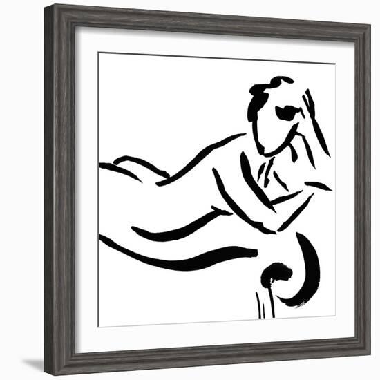 Figure Study 6-Cheryl Roberts-Framed Giclee Print