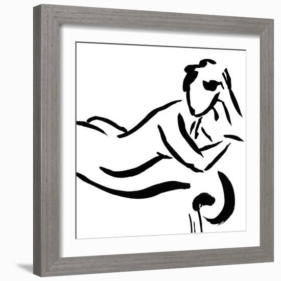 Figure Study 6-Cheryl Roberts-Framed Giclee Print