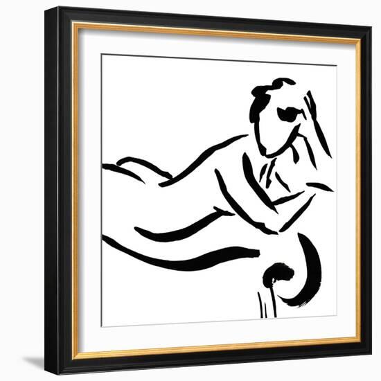 Figure Study 6-Cheryl Roberts-Framed Giclee Print