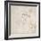 Figure Study, C.1511-Michelangelo Buonarroti-Framed Giclee Print