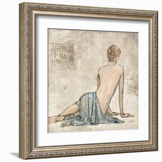 Figure Study I-Avery Tillmon-Framed Art Print