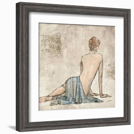 Figure Study I-Avery Tillmon-Framed Art Print