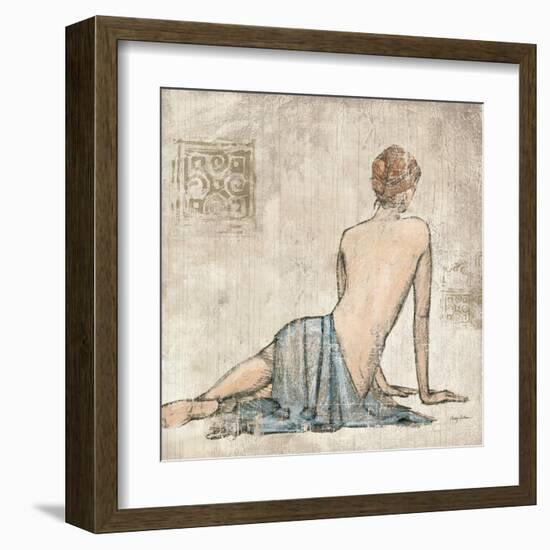 Figure Study I-Avery Tillmon-Framed Art Print