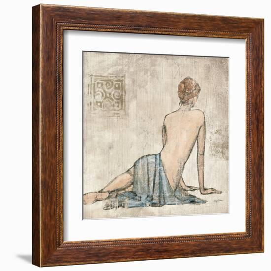 Figure Study I-Avery Tillmon-Framed Art Print