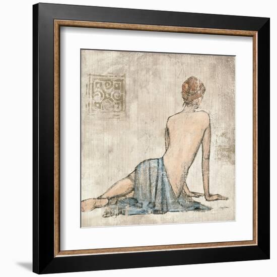 Figure Study I-Avery Tillmon-Framed Art Print