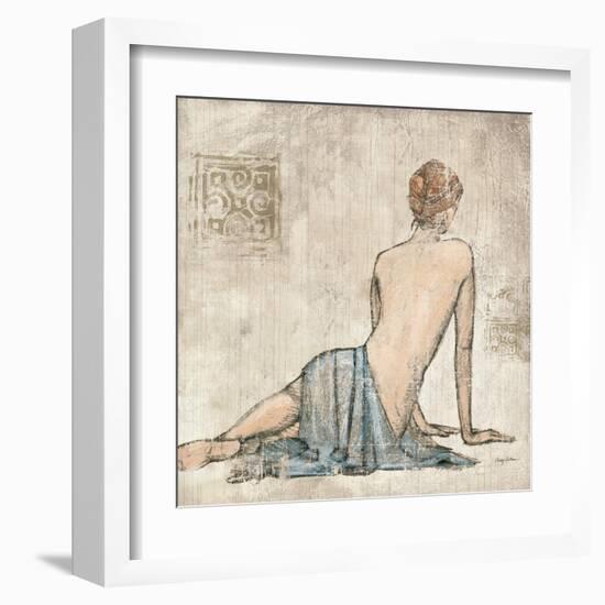 Figure Study I-Avery Tillmon-Framed Art Print