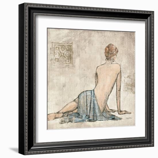 Figure Study I-Avery Tillmon-Framed Art Print