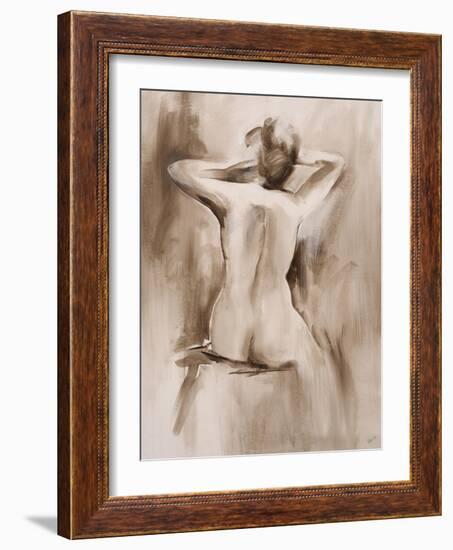 Figure Study I-Sydney Edmunds-Framed Giclee Print