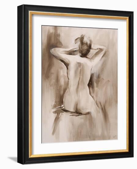 Figure Study I-Sydney Edmunds-Framed Giclee Print